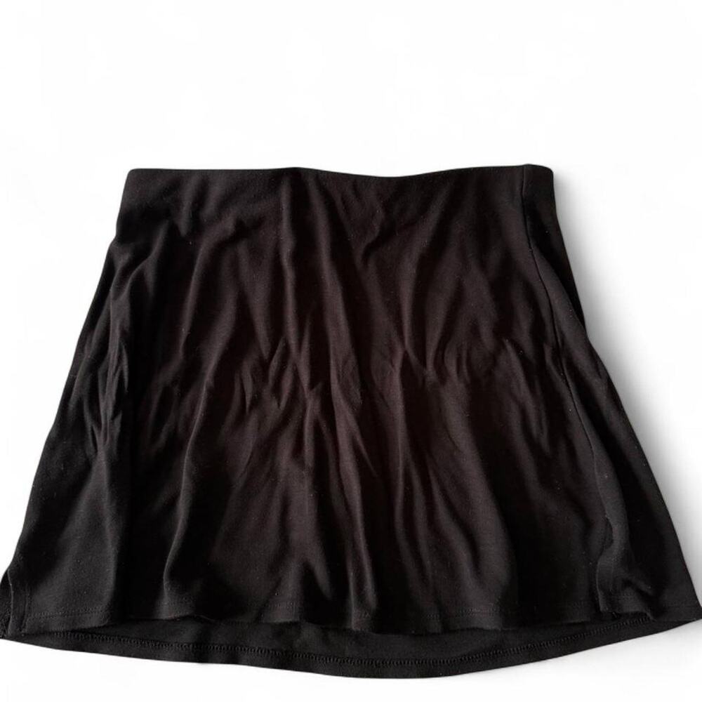 H&M Black Mini Skirt
